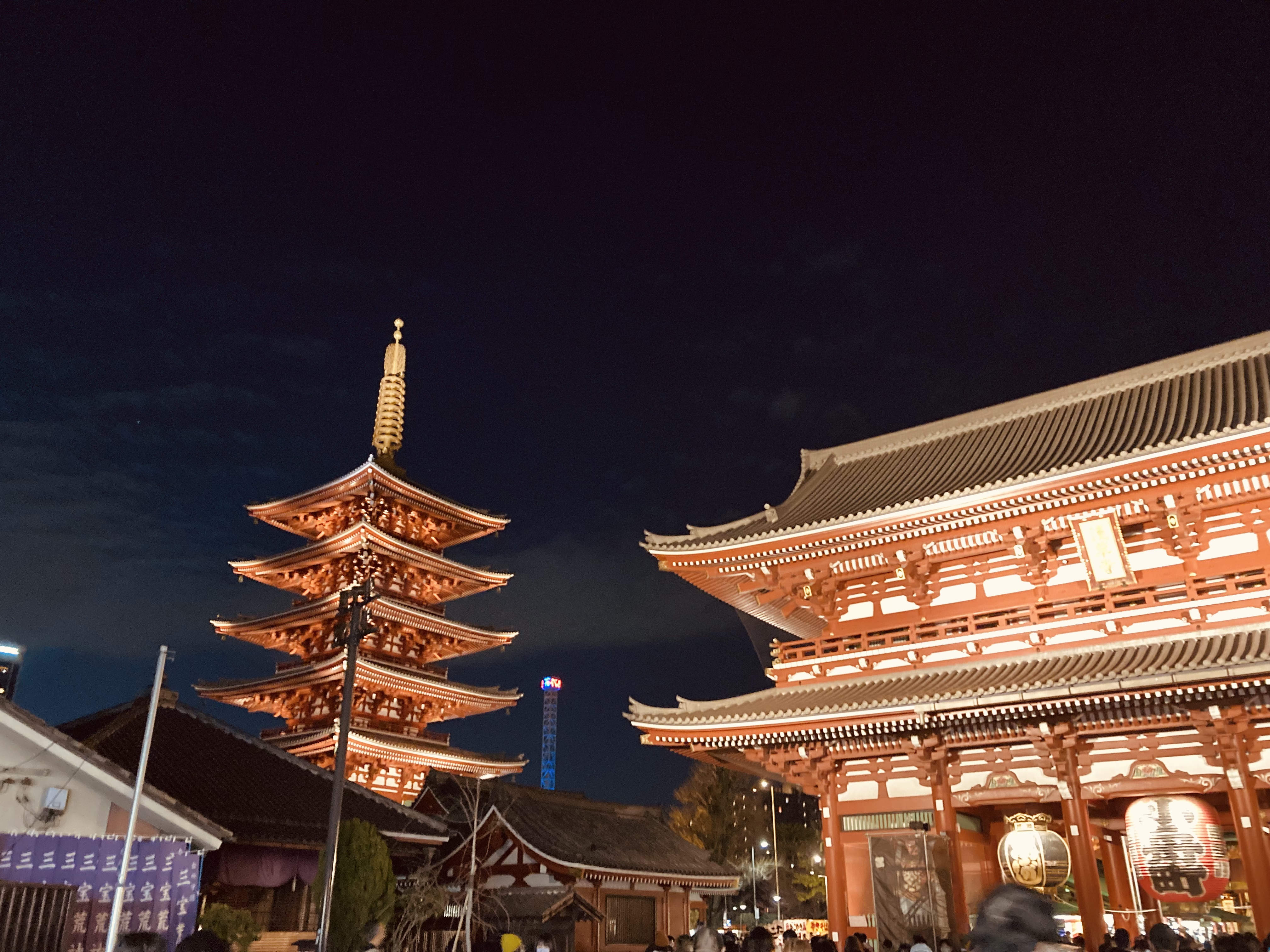 ❷Sensoji-temple