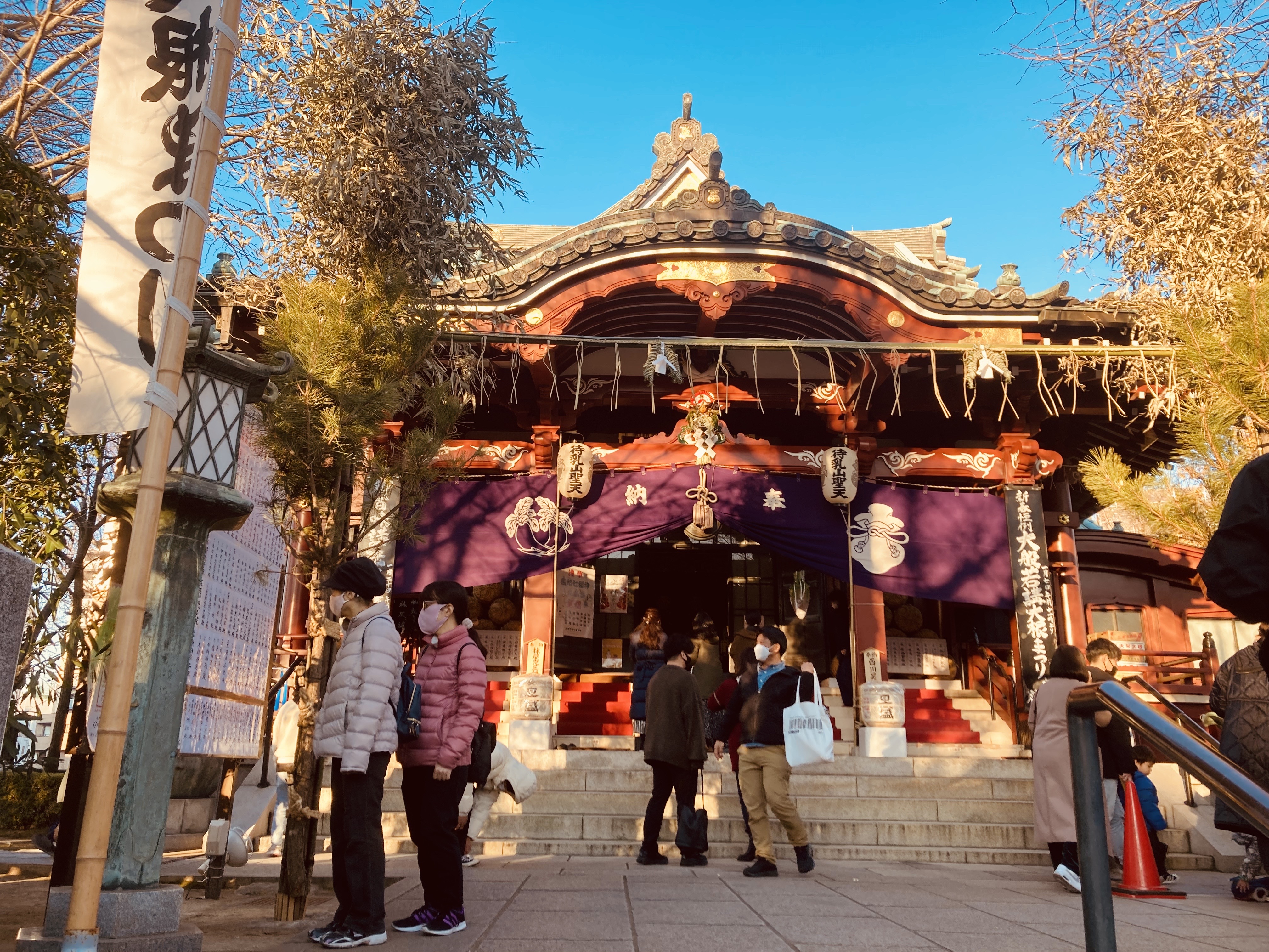 Matsuchiyama shoten-shrine
