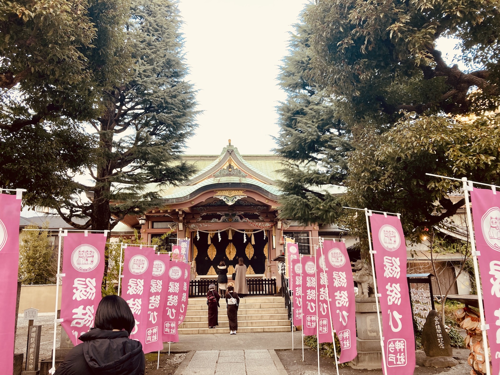 Imado-shrine